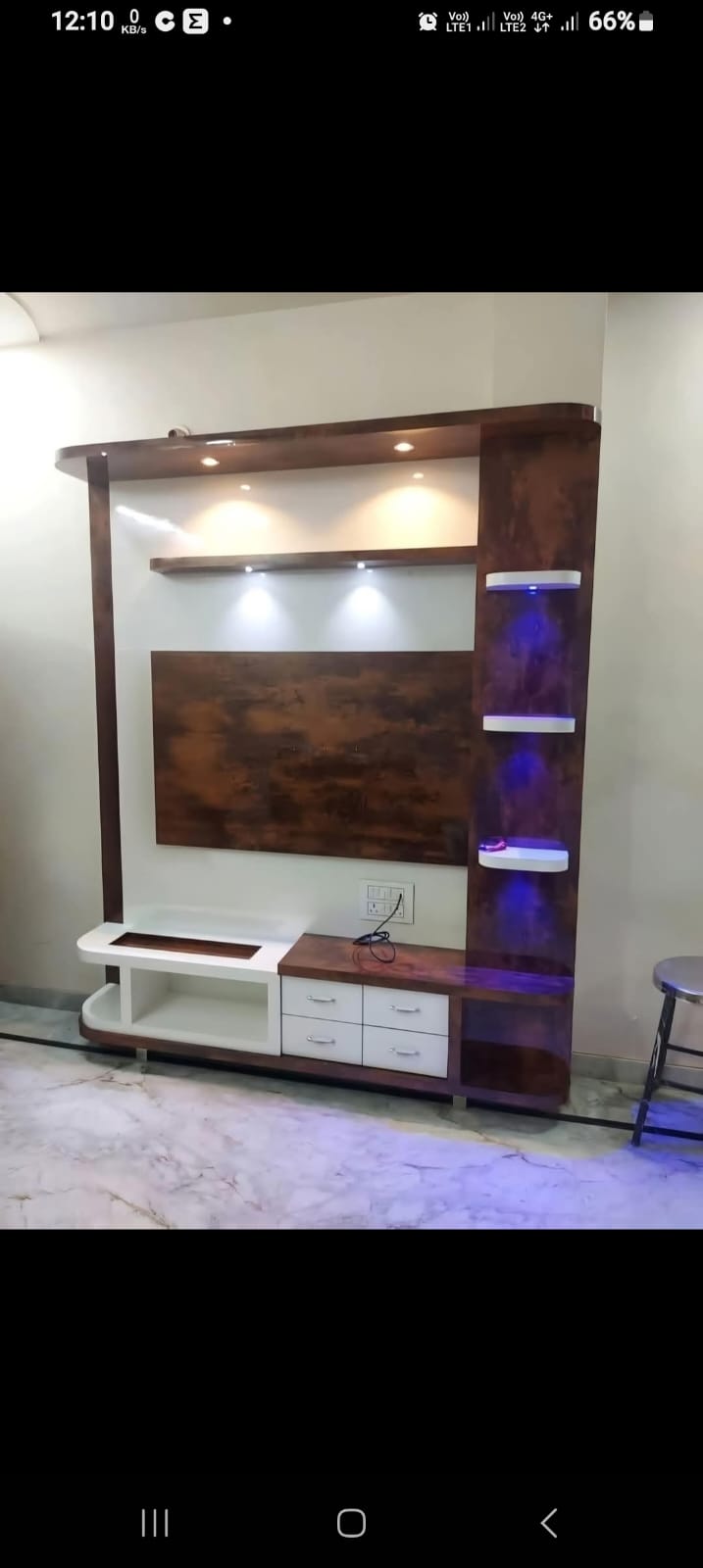 TV Units by VS Furnitures Indore — design 1