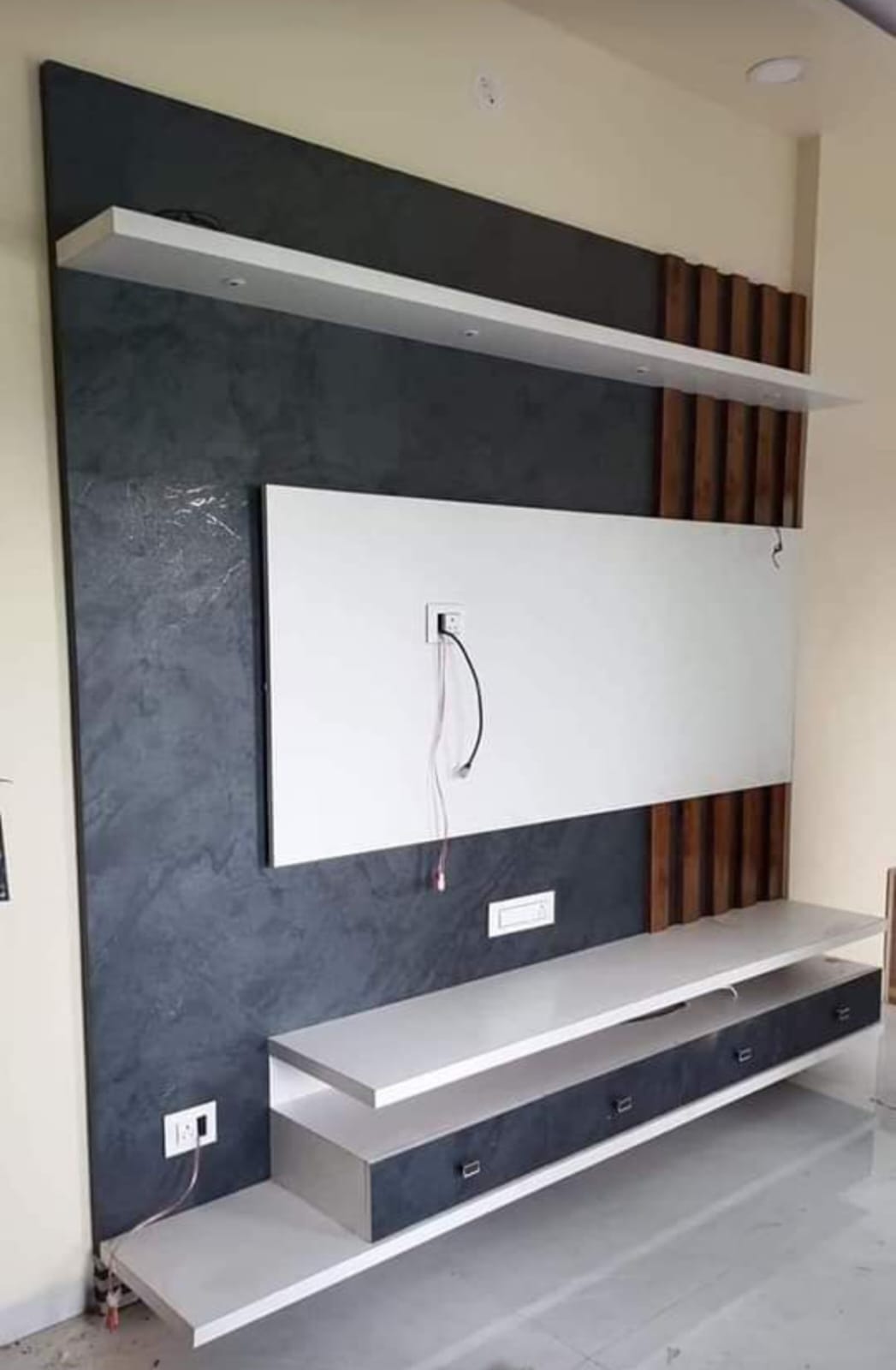 TV Units by VS Furnitures Indore — design 11
