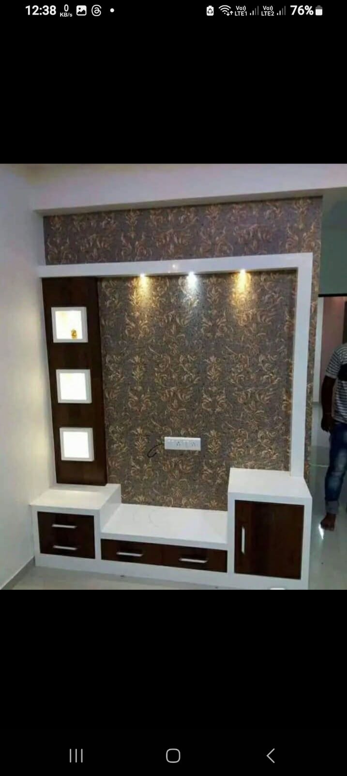 TV Units by VS Furnitures Indore — design 21